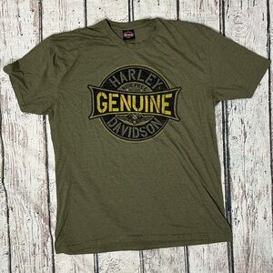 Harley-Davidson Arizona Motorcycle Biker Crewneck Tshirt Mens